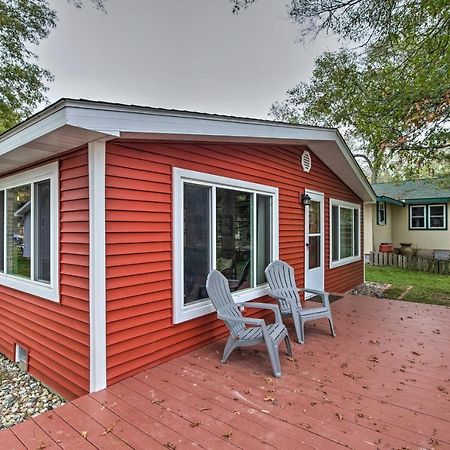 National City Cottage With Patio, Steps To Lake! 外观 照片