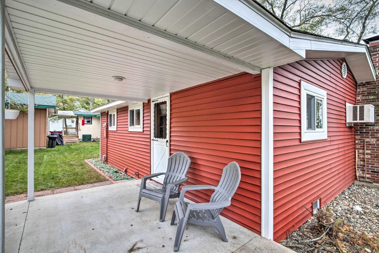 National City Cottage With Patio, Steps To Lake! 外观 照片