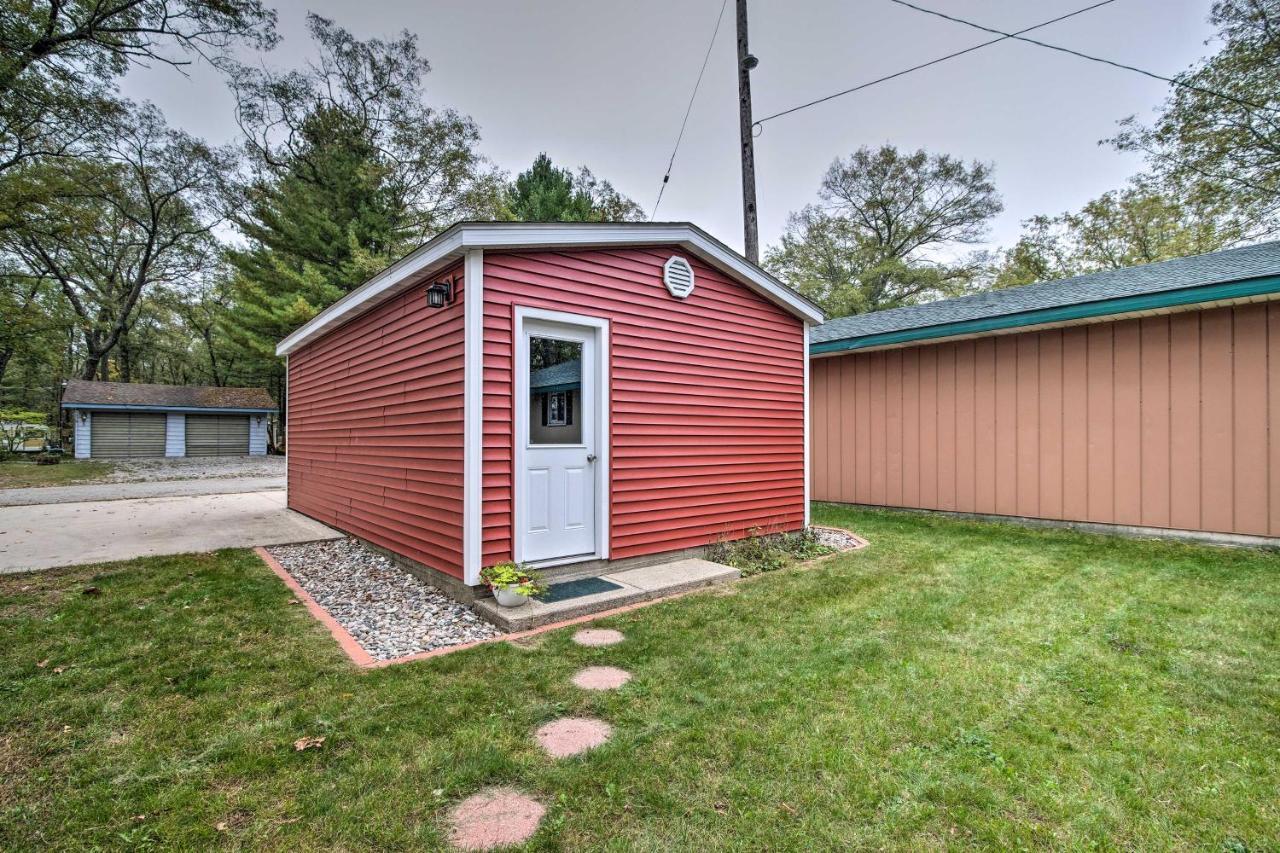 National City Cottage With Patio, Steps To Lake! 外观 照片